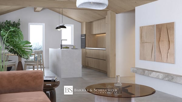 Magnifique duplex en attique de 4.5 pièces 1