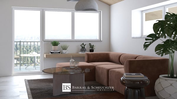 Magnifique duplex en attique de 4.5 pièces 4