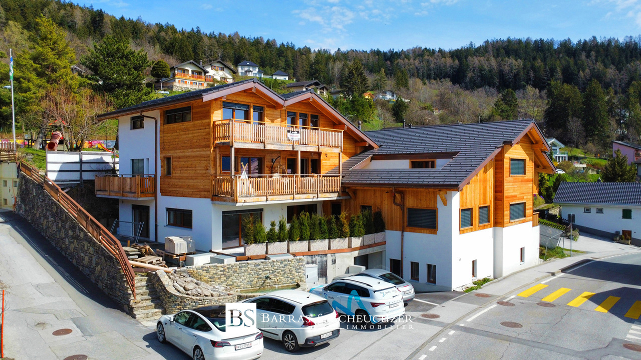 Immobilie in Icogne - Magnifique duplex en attique de 4.5 pièces - Bild 5