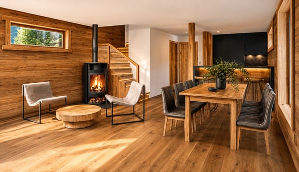 Superbe Chalet sur plan dans un écrin de verdure 3