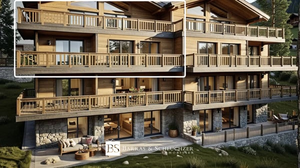 Attique en duplex, 5.5 pièces, terrasse, vue panoramique