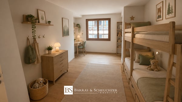 Magnifique 4.5 pièces rénové en résidence secondaire 9