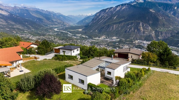 Maison individuelle avec vue panoramique 1