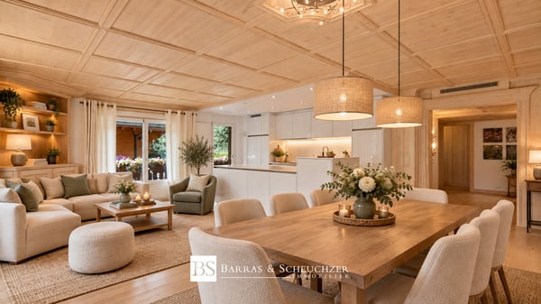 Appartement d'exception au coeur d'un écrin de verdure 4