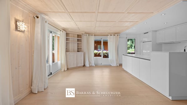Appartement d'exception au coeur d'un écrin de verdure 5