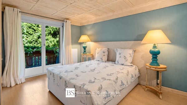 Appartement d'exception au coeur d'un écrin de verdure 8