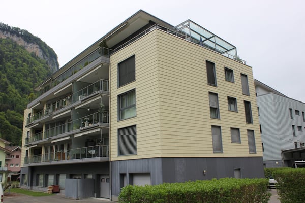 Wunderschöne Wohnung im Dorfzentrum von Wolfenschiessen 1