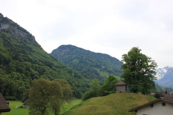 Wunderschöne Wohnung im Dorfzentrum von Wolfenschiessen 20