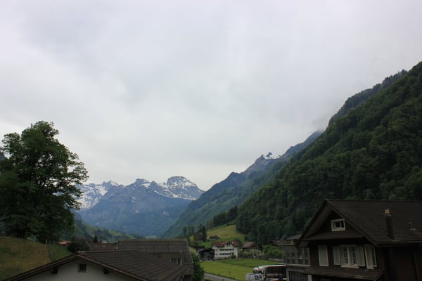 Wunderschöne Wohnung im Dorfzentrum von Wolfenschiessen 21