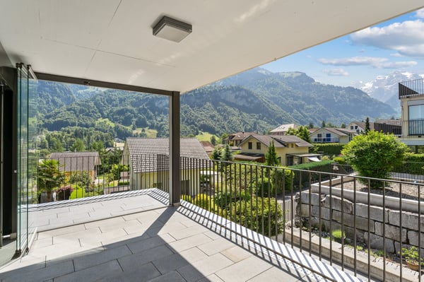 5.5-Zimmer-Gartenwohnung mit Nidwaldner Bergblick 2