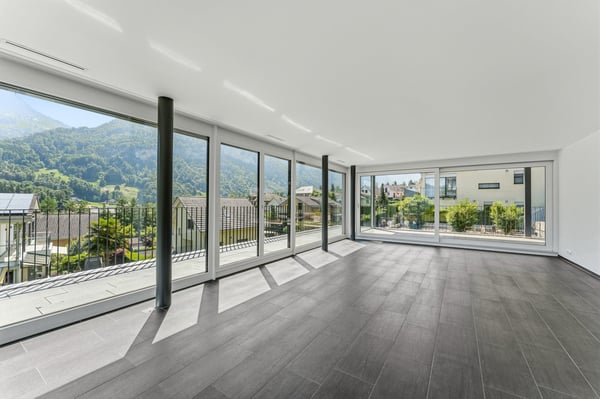 5.5-Zimmer-Gartenwohnung mit Nidwaldner Bergblick 6