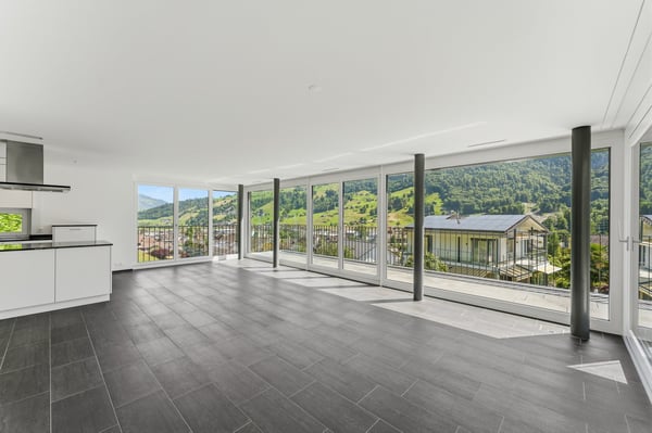 5.5-Zimmer-Gartenwohnung mit Nidwaldner Bergblick 4