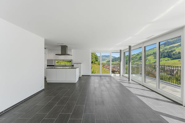 5.5-Zimmer-Gartenwohnung mit Nidwaldner Bergblick 5