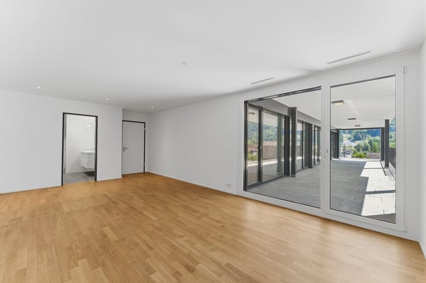 5.5-Zimmer-Gartenwohnung mit Nidwaldner Bergblick 15