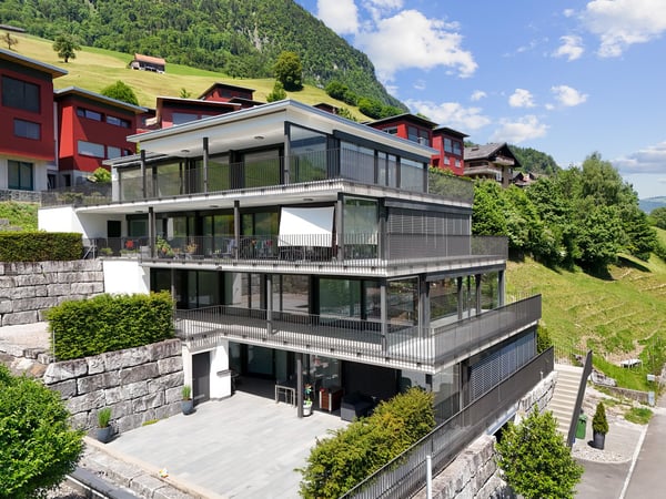 5.5-Zimmer-Gartenwohnung mit Nidwaldner Bergblick 3
