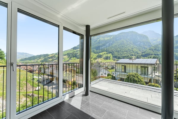 5.5-Zimmer-Gartenwohnung mit Nidwaldner Bergblick 9