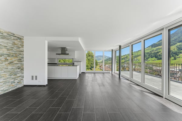 Charmante 4.5-Zimmer-Dachwohnung mit Bergblick in Dallenwil 8