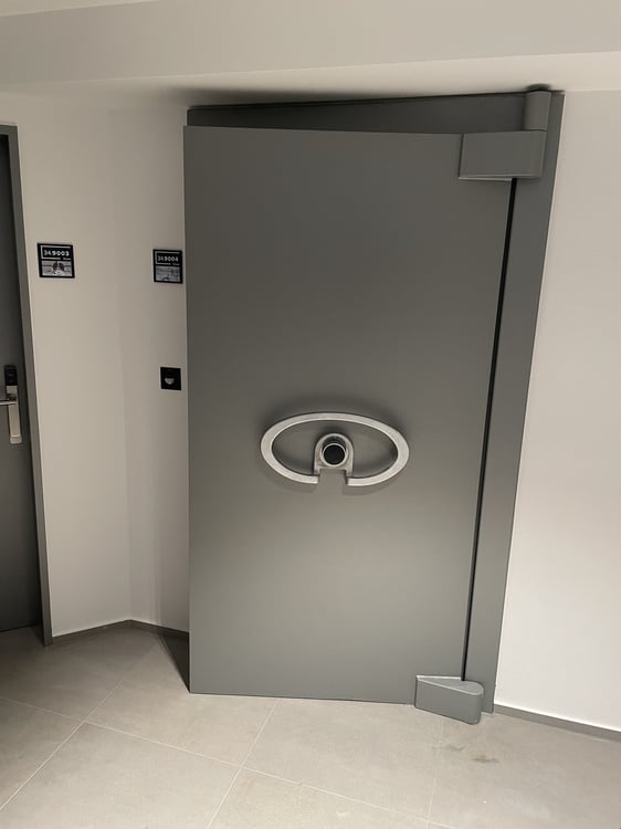 Tresorraum als Safe/Lager/Archiv im 