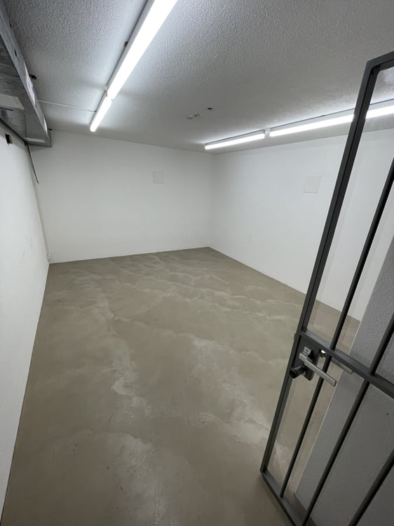 Tresorraum als Safe/Lager/Archiv im 