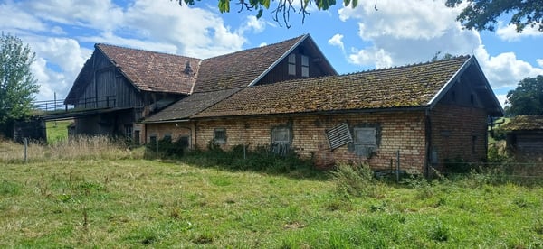 Ferme à grand potentiel. Pour famille ou investisseur. 4700 m2 3