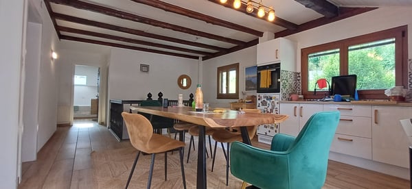 Choëx,à vendre, chalet 2 appartements 7