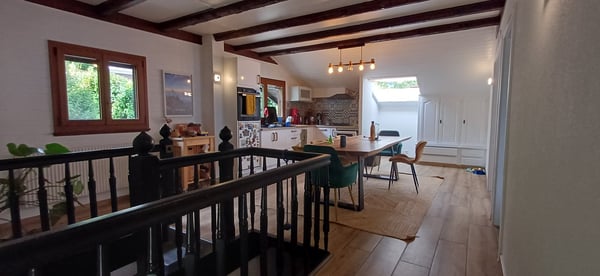 Choëx,à vendre, chalet 2 appartements 6