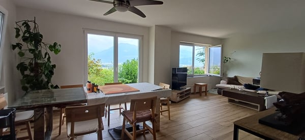 Choëx,à vendre, chalet 2 appartements 10