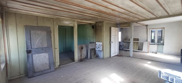 À 7 minutes de Fribourg, St-Ours ferme à rénover à vendre 5