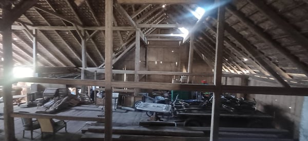À 7 minutes de Fribourg, St-Ours ferme à rénover à vendre 7
