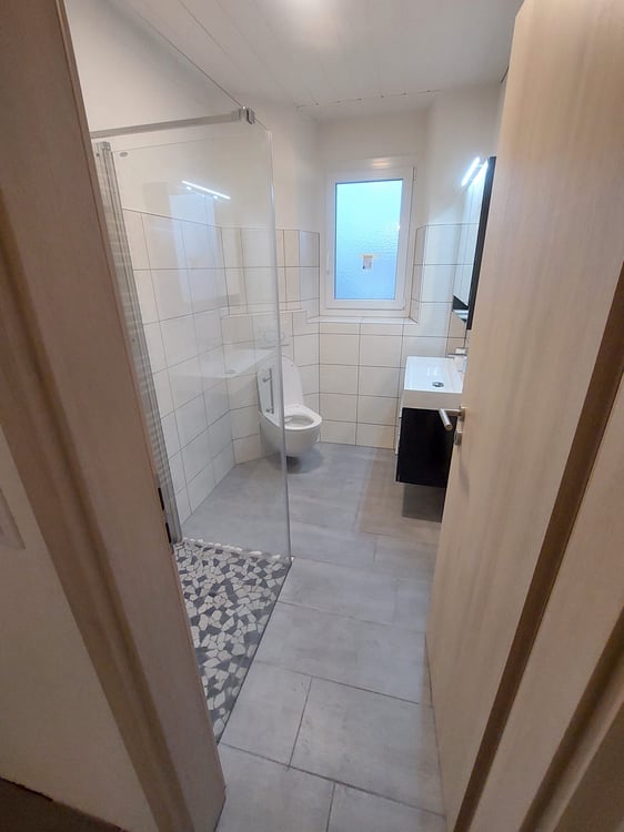 A vendre: Maison avec magasin et deux appartements 10