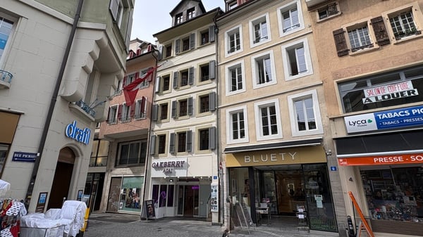 A vendre Immeuble de rendement 4