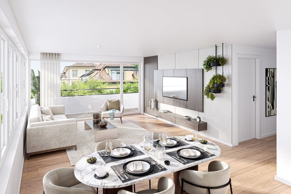 Appartements de 1.5 pièces  vente sur plan 3