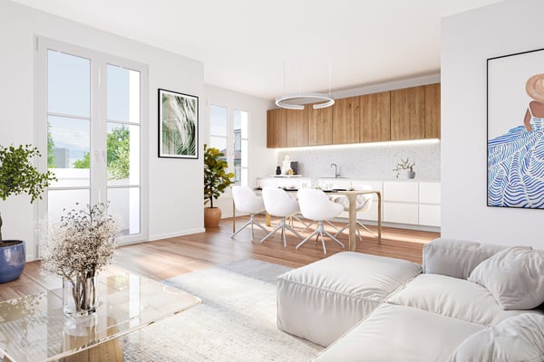 Appartements de 1.5 pièces  vente sur plan 4