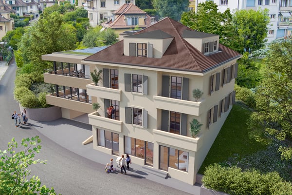 Appartements de 1.5 pièces  vente sur plan 6