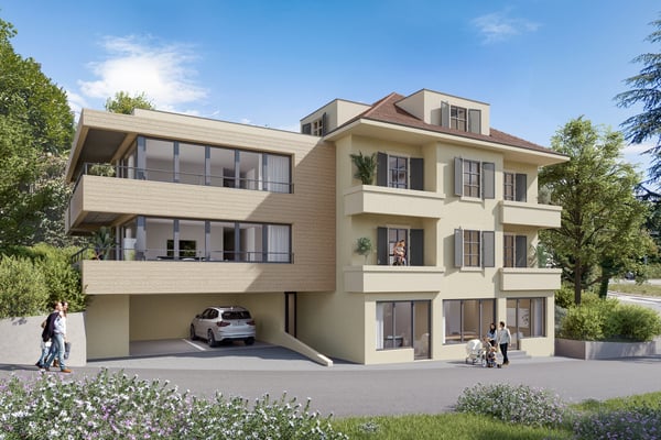 Appartements de 1.5 pièces  vente sur plan 1