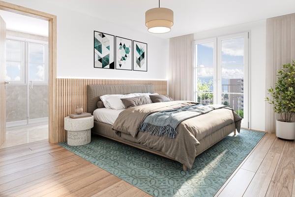 Appartements de 1.5 pièces  vente sur plan 5