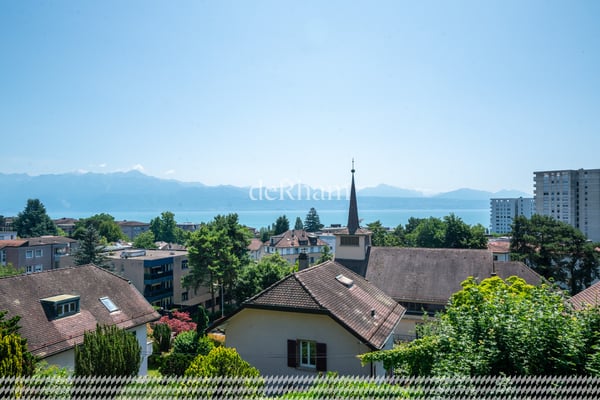 Propriété de 390 m² Magnifique vue sur le Léman 1