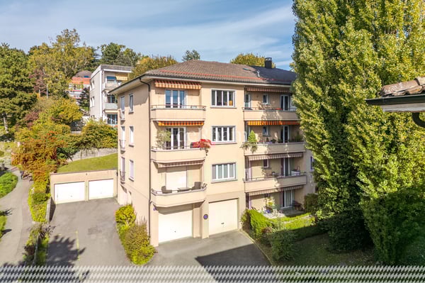 Bel appartement de 71 m2 PPE  Commodités à la porte 9