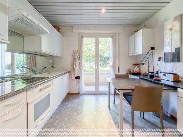 Bel appartement de 71 m2 PPE  Commodités à la porte 6