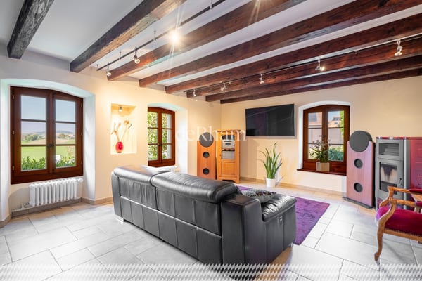 Magnifique triplex de caractère au coeur de Mex avec jardin 5