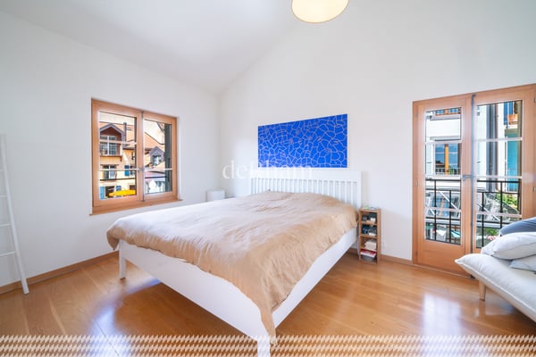 Maison villageoise distribuée en duplex 7