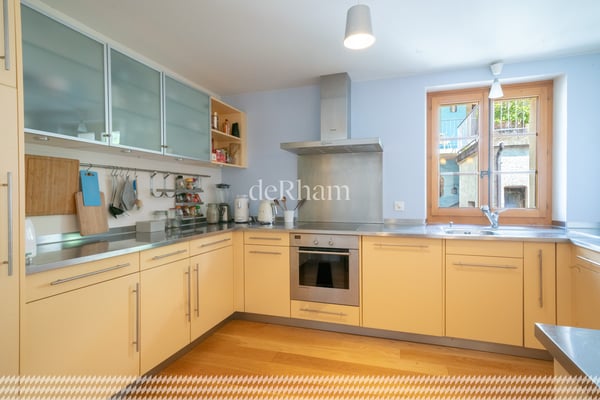 Duplex dans une maison villageoise indépendante 5
