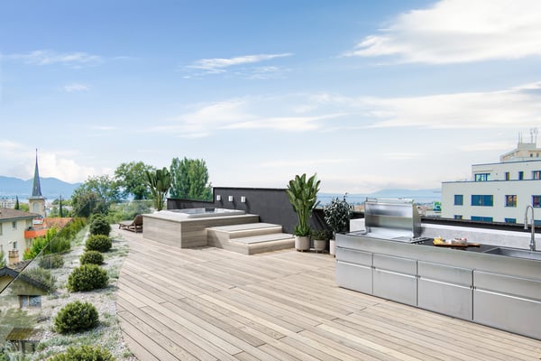Duplex d'exception de 7.5 vue panoramique Vente sur plan 1