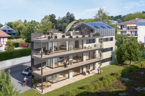 Duplex d'exception de 7.5 vue panoramique Vente sur plan 4