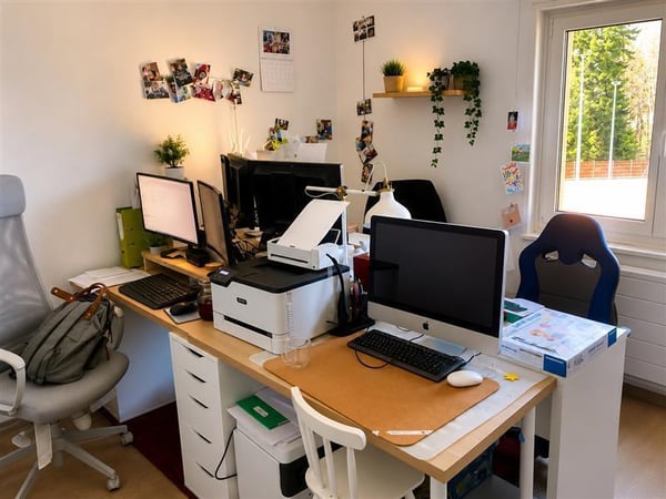 Charmante maison jumelle de 5,5 pièces avec beau jardin 7