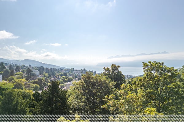 Appartement de 3.5 pièces Vue sur le lac et les Alpes 1