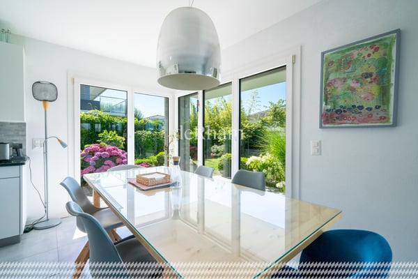 Magnifique villa individuelle de 6.5 pièces avec jardin 7