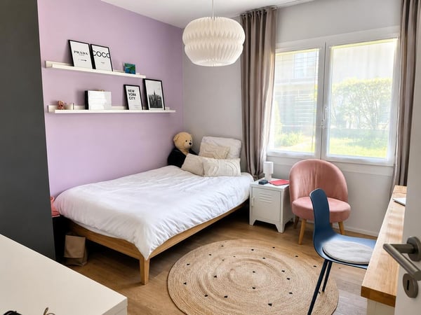 Appartement contemporain 5,5 pièces avec terrasse, jardin Vue Lac 7
