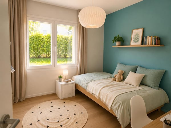 Appartement contemporain 5,5 pièces avec terrasse, jardin Vue Lac 10