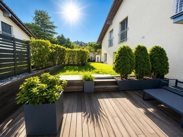 Appartement contemporain 5,5 pièces avec terrasse, jardin Vue Lac 5